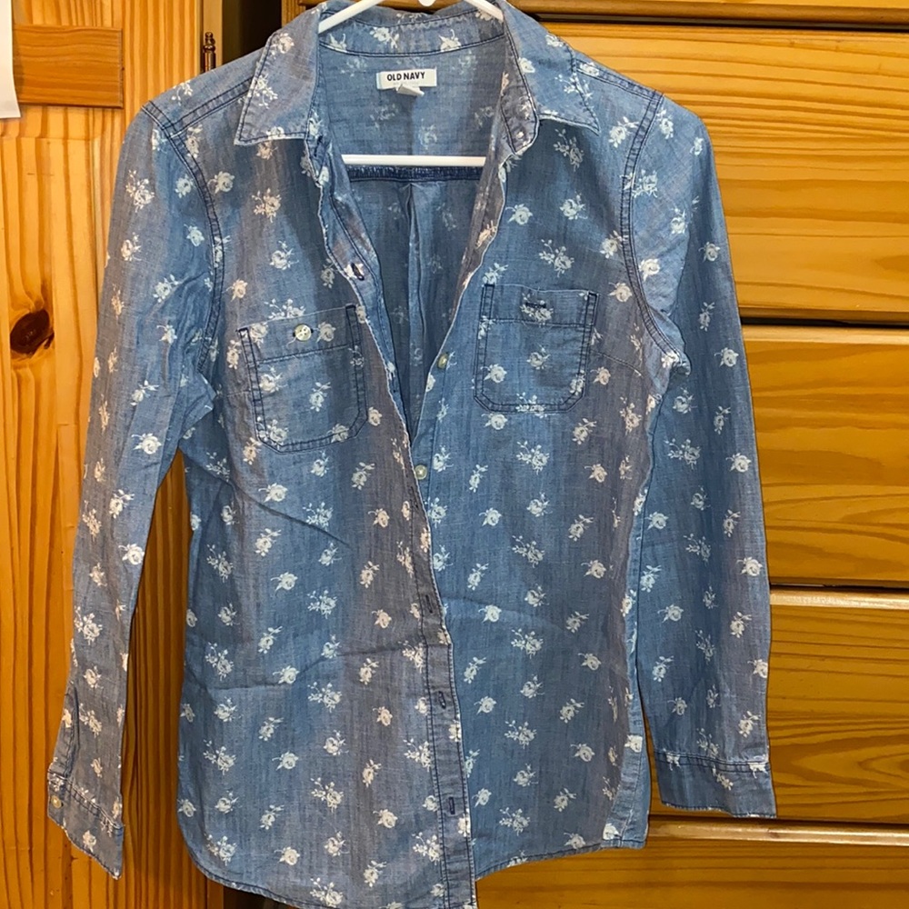 Old Navy Button down top